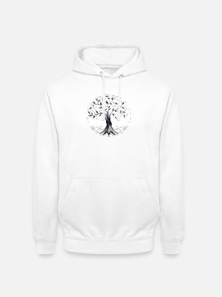 Tree of Life - Unisex Hoodie - white