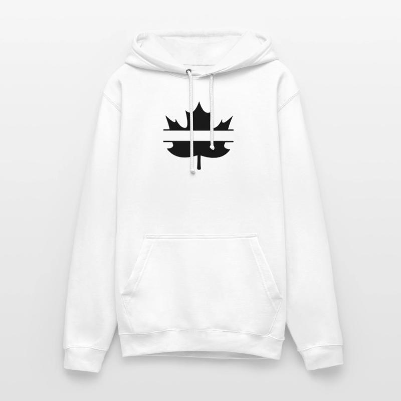 Lancement de l’espace intermédiaire de Maple Leaf Canada Sweat-shirt à capuche unisexe