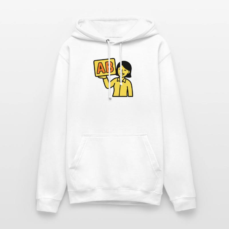 Enseignant à l’école primaire ABC Vector Sweat-shirt à capuche unisexe