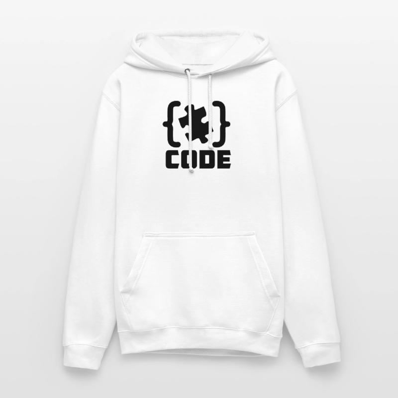 programmeur Code résolution de pièces de puzzle Sweat-shirt à capuche unisexe