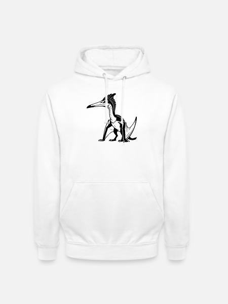 Quetzalcoatlus - Unisex Hoodie - white