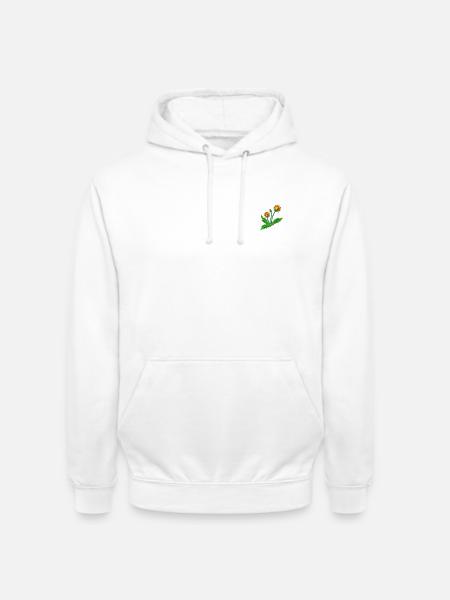 Dandelion - Unisex Hoodie - white