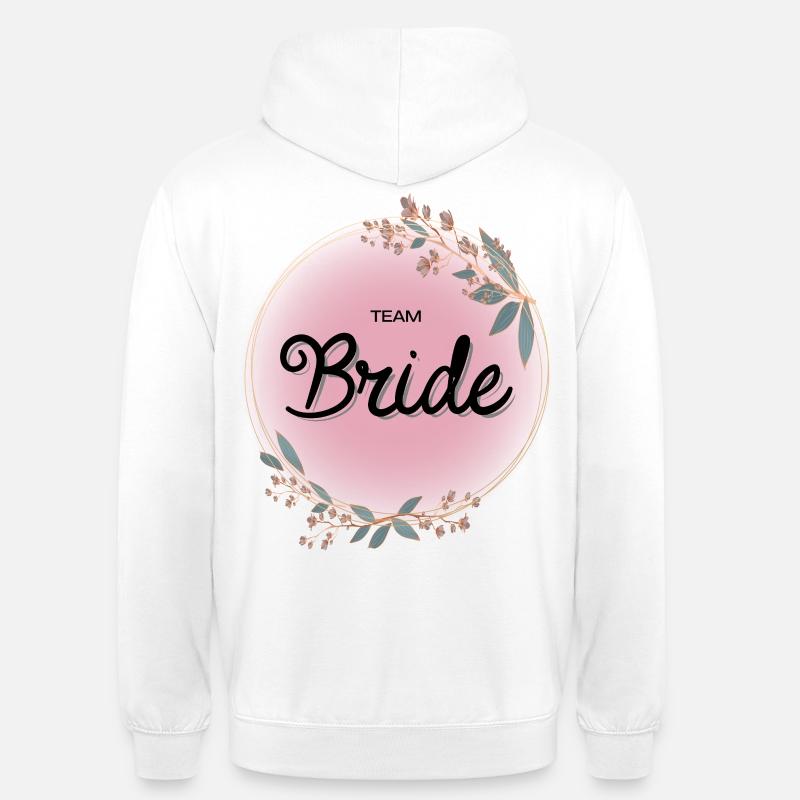 Équipe Bride4 - Sweat-shirt à capuche unisexe - blanc