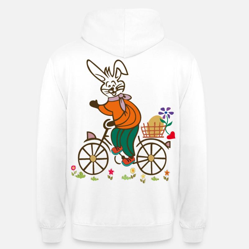 Easter , Easter Egg, Easter - Unisex Hoodie - white