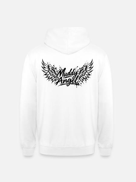 Muddy Angel - Unisex Hoodie - Weiß