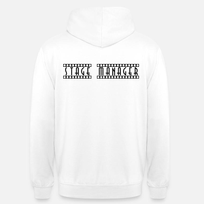 Stage_Manager - Unisex Hoodie - white