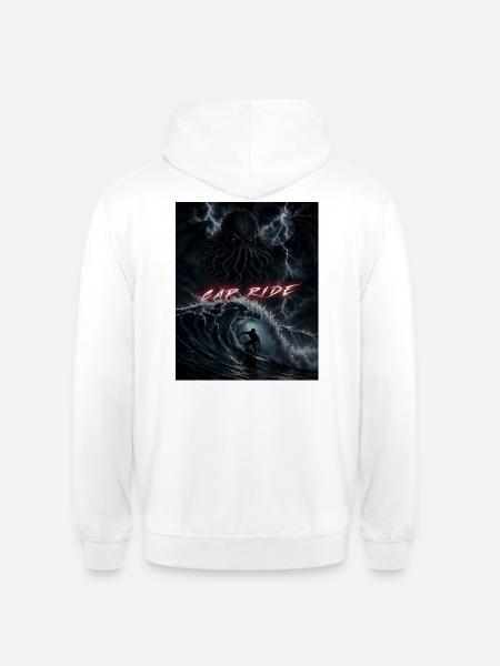 Richter Cthulhu - Unisex Hoodie - Weiß