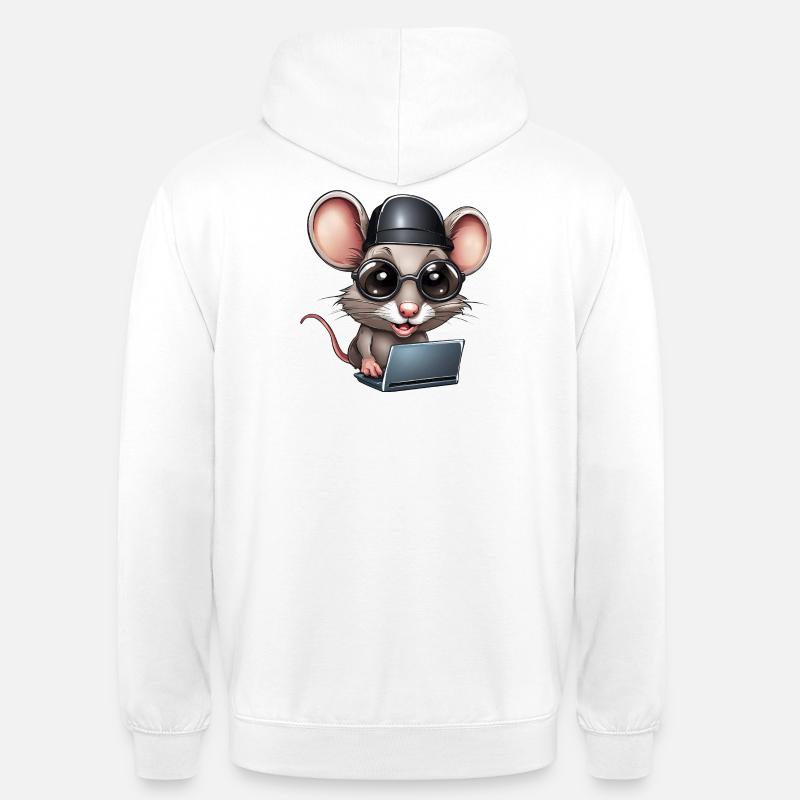 Computer, Informatikfreak, Informatiker - Unisex Hoodie - Weiß