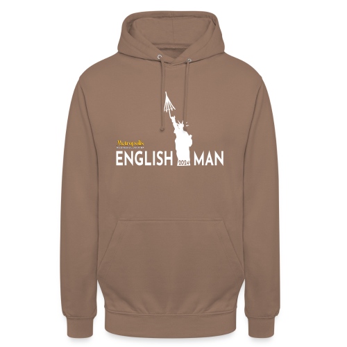 Englishman - Uniseks hoodie