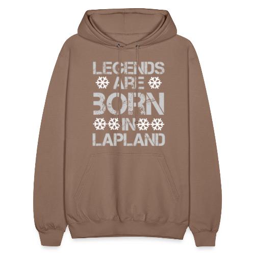 Legends are born in Lapland - Unisex-huppari