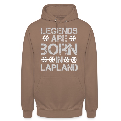 Legends are born in Lapland - Huppari ”unisex”