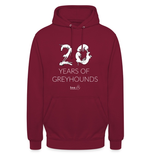 20 Years of Greyhounds - Unisex Hoodie