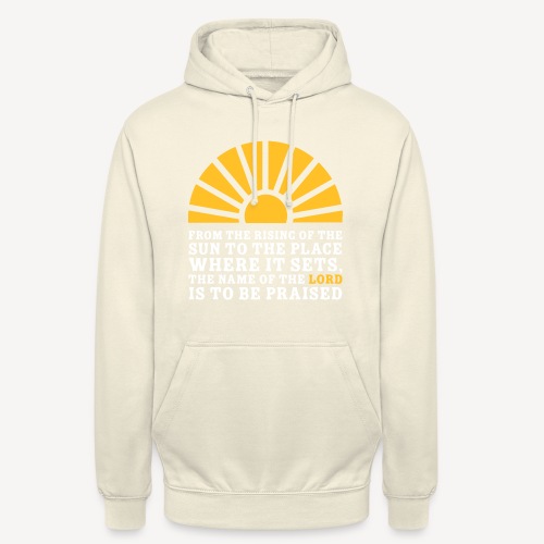 FROM THE RISING OF THE SUN - Unisex Hoodie
