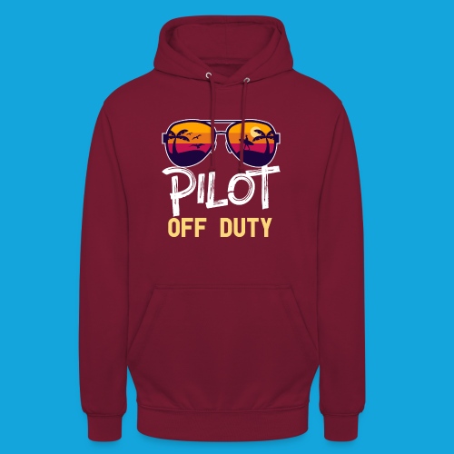 Pilot Of Duty - Unisex Hoodie
