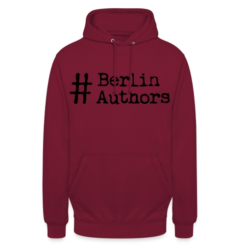 BerlinAuthors Logo Black - Unisex Hoodie