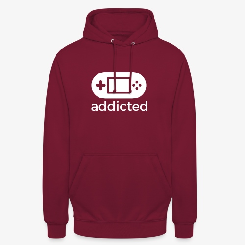 Addicted gamers - Unisex Hoodie