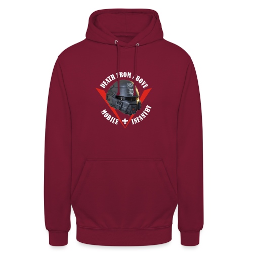 death from above bright - Unisex Hoodie