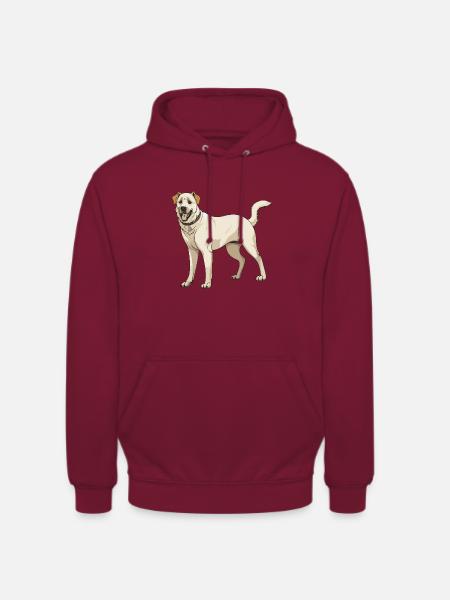 Kangal Dog - Unisex Hoodie - bordeaux