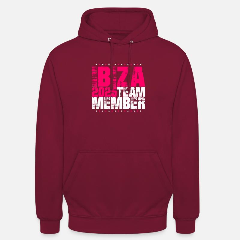 L’équipe d’Ibiza 2025 - Sweat-shirt à capuche unisexe - bordeaux