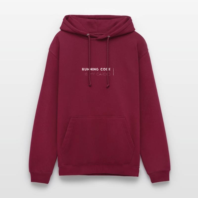 Software Developer Computer Science Cardio Saying Unisex Hoodie