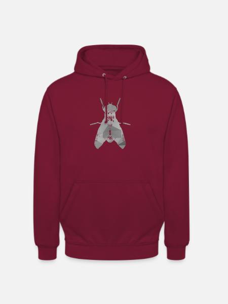 Fly - Unisex Hoodie - bordeaux