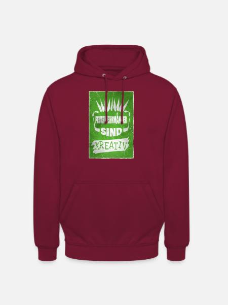 Feuerwehrmann - Unisex Hoodie - Bordeaux