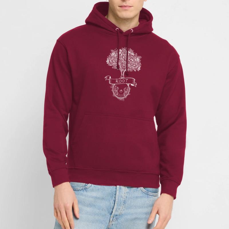 root user linux admin server Unisex Hoodie