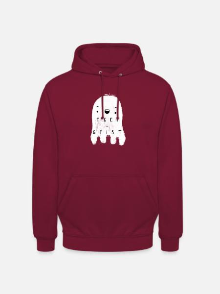 blockedTitle - Unisex Hoodie - bordeaux