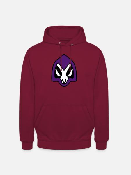 Skeleturoeil - Unisex Hoodie - bordeaux
