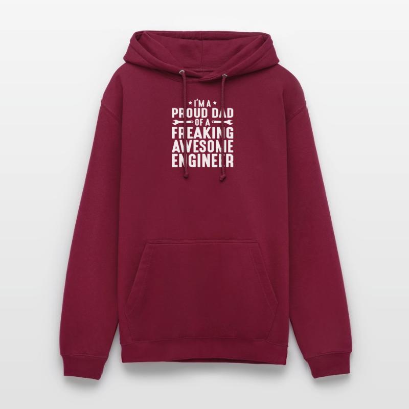 Engineer Brain Mechanical Engineering Electrical Engineering Son Unisex Hoodie