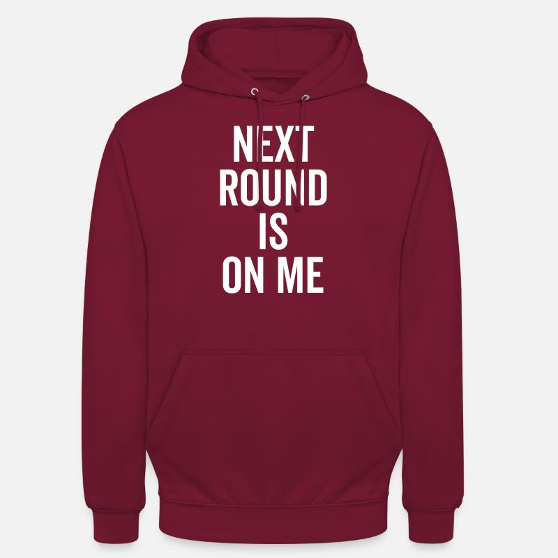Le prochain tour, c’est moi - Sweat-shirt à capuche unisexe - bordeaux