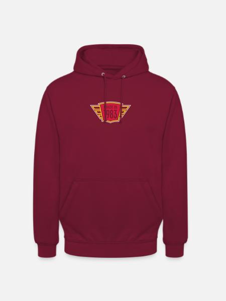 Made In 1983 - Unisex Hoodie - bordeaux