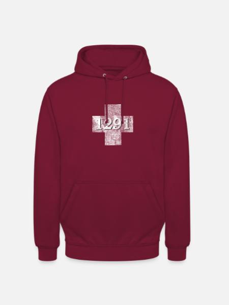 1291 new - Unisex Hoodie - Bordeaux