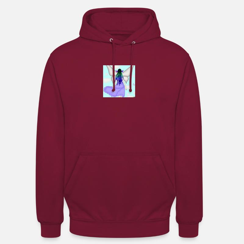 3E223E9B 74A6 4F14 9903 5BBF6F65060A - Sweat-shirt à capuche unisexe - bordeaux