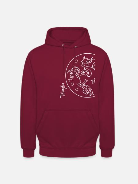 Chimera 03 - Unisex Hoodie - Bordeaux