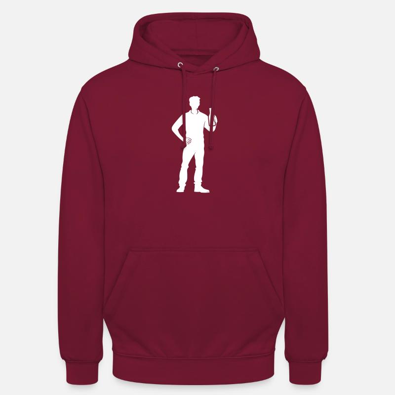 Fête de la bière - Sweat-shirt à capuche unisexe - bordeaux