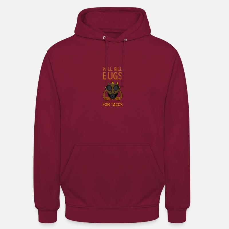 Exterminator Kammerjäger Schädlingsbekämpfung - Unisex Hoodie - Bordeaux