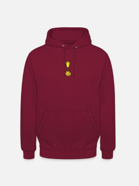 Trophy - Unisex Hoodie - bordeaux