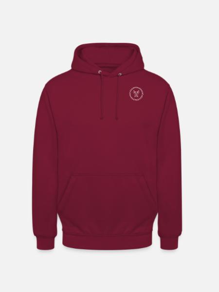Der Krieger - Unisex Hoodie - Bordeaux