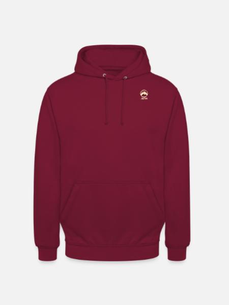 Jeryan Design with Mountain - Unisex Hoodie - bordeaux