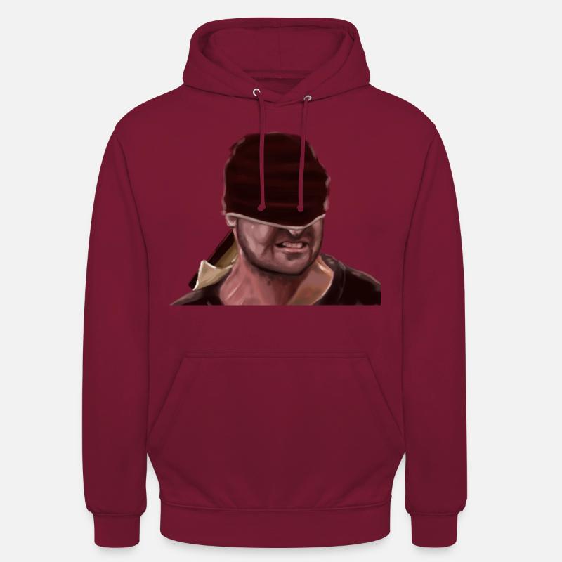 The Devil of Hell's Kitchen - Unisex Hoodie - bordeaux