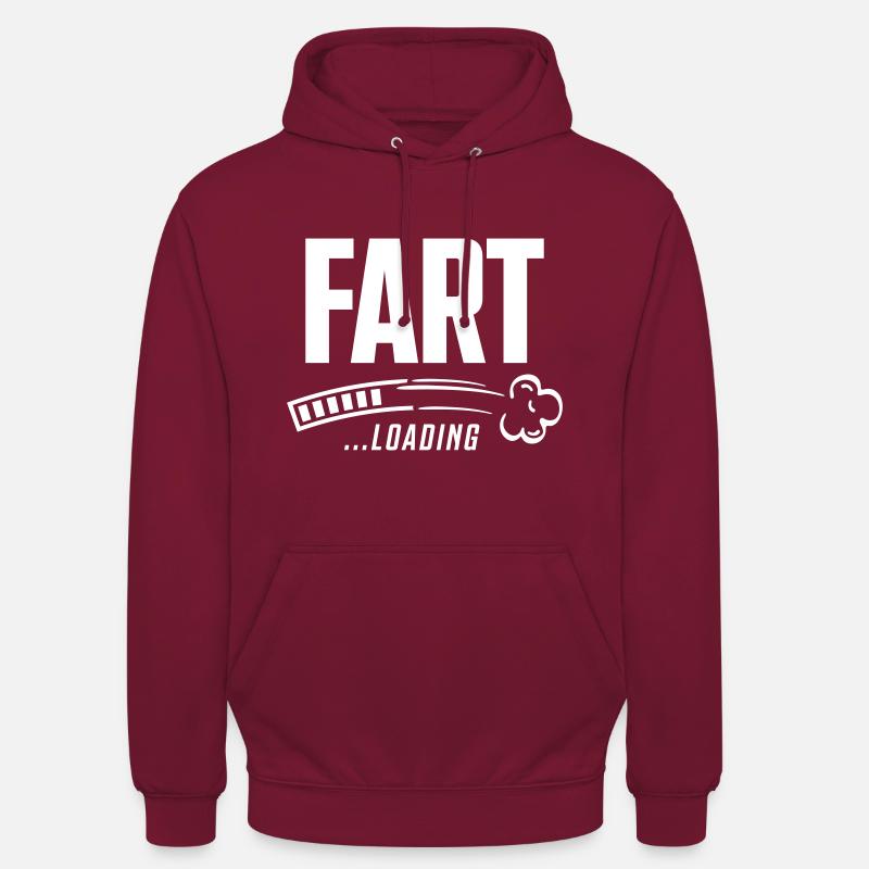 Furz loading - Unisex Hoodie - Bordeaux