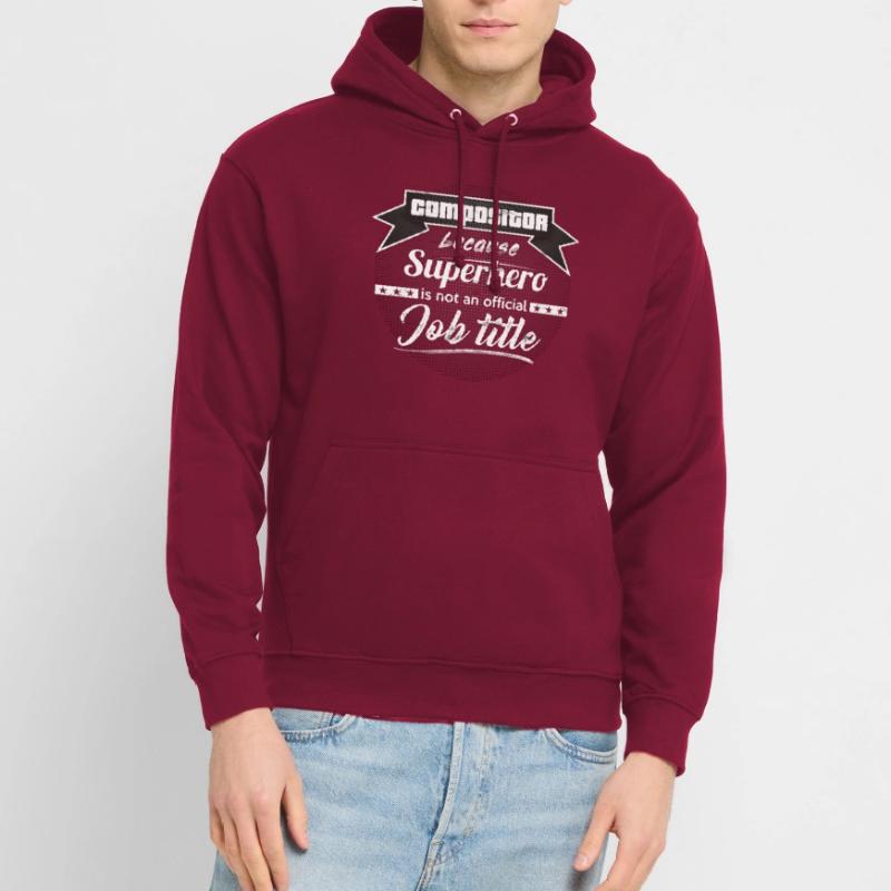 Compositor - VFX, comp, script, nodes, compositing Unisex Hoodie
