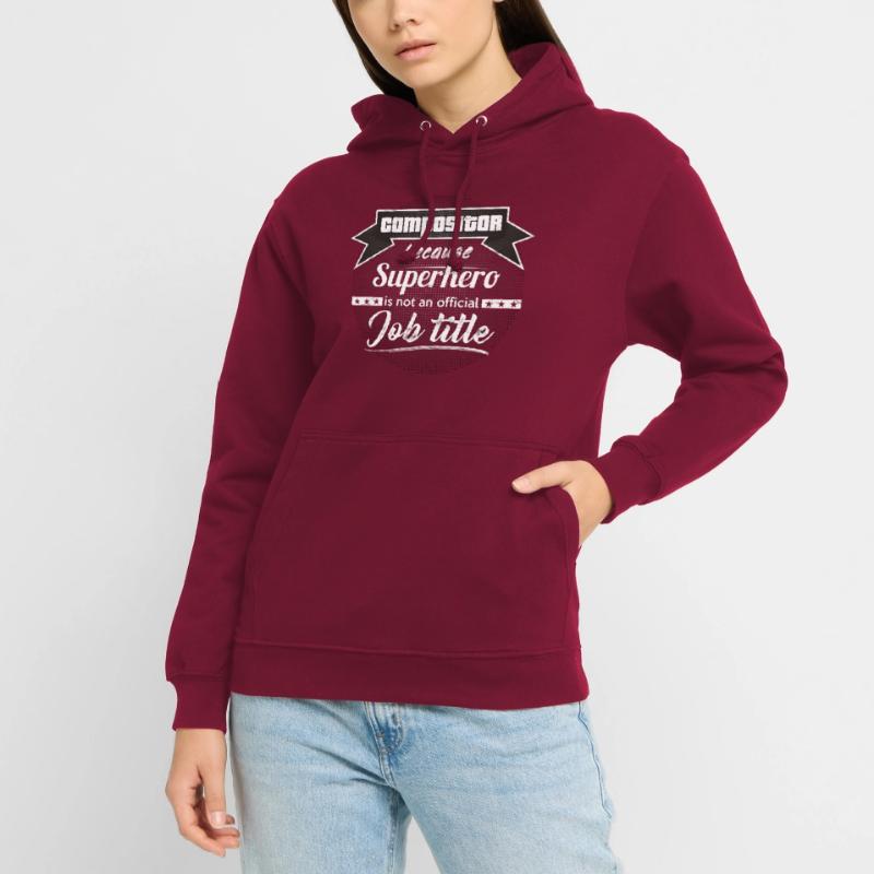 Compositor - VFX, comp, script, nodes, compositing Unisex Hoodie