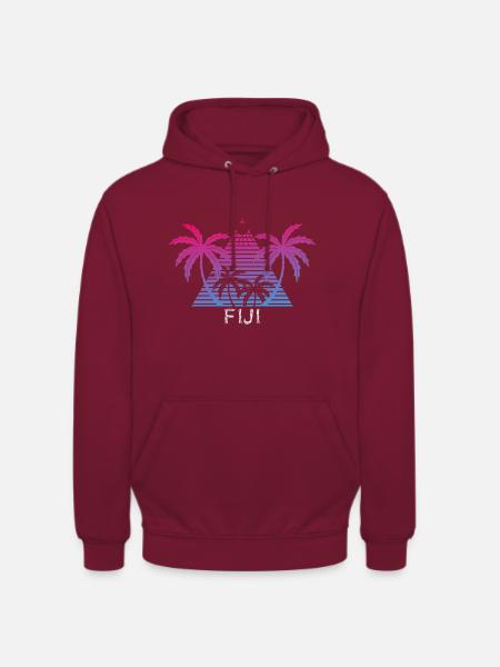 Fiji - Unisex Hoodie - bordeaux