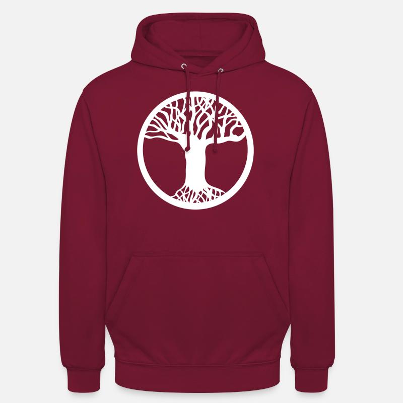Baum - Unisex Hoodie - Bordeaux