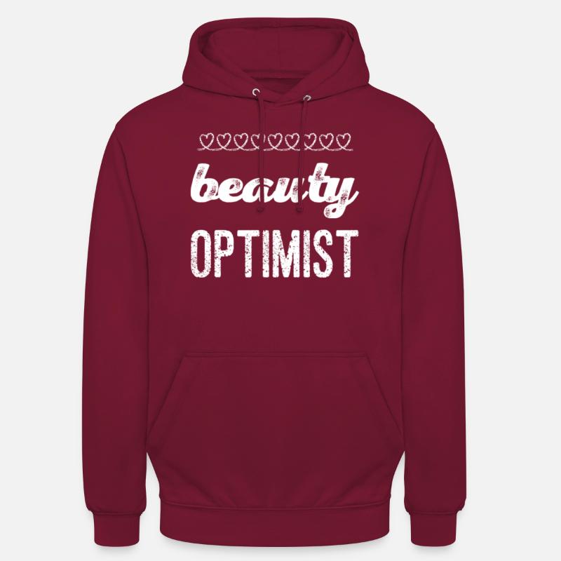 Geschenkidee Braut - Unisex Hoodie - Bordeaux