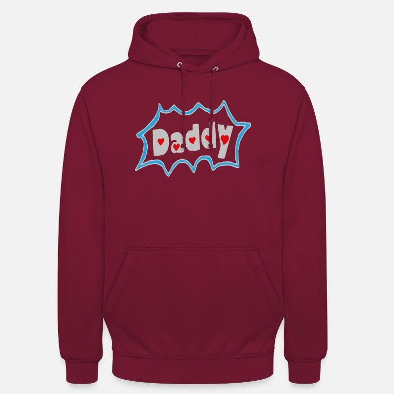 HerzDaddy - Unisex Hoodie - Bordeaux