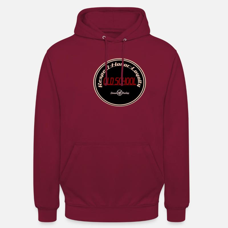 Respect Honor Loyalty - Unisex Hoodie - Bordeaux