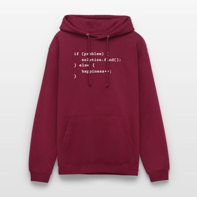 Funny Motivational Coding T-Shirt Humor Code Debug Unisex Hoodie